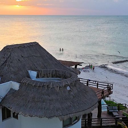 Dk Luxury Ocean Front Villa - Adults Only Holbox Extérieur photo