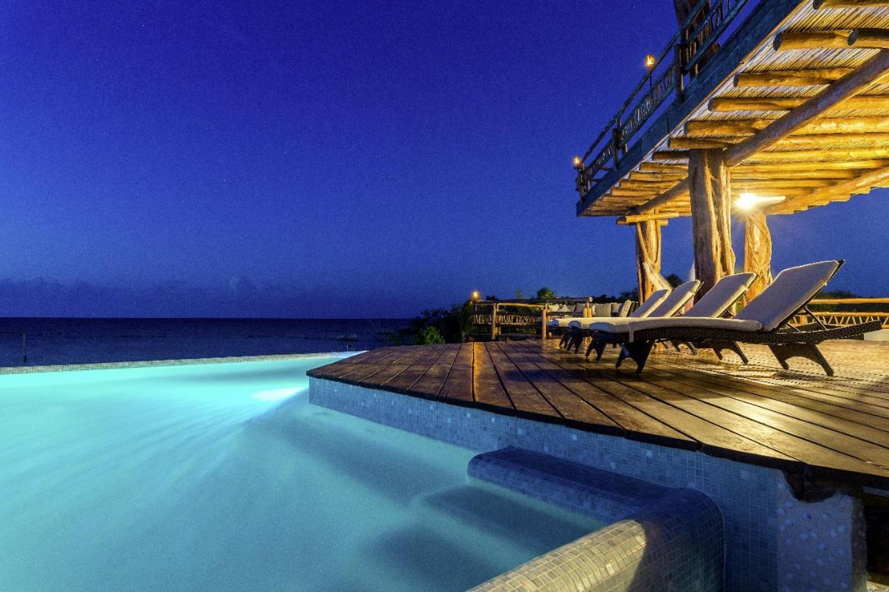 Dk Luxury Ocean Front Villa - Adults Only Holbox Extérieur photo