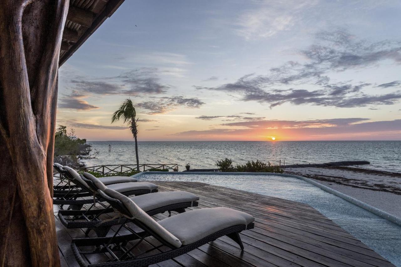 Dk Luxury Ocean Front Villa - Adults Only Holbox Extérieur photo