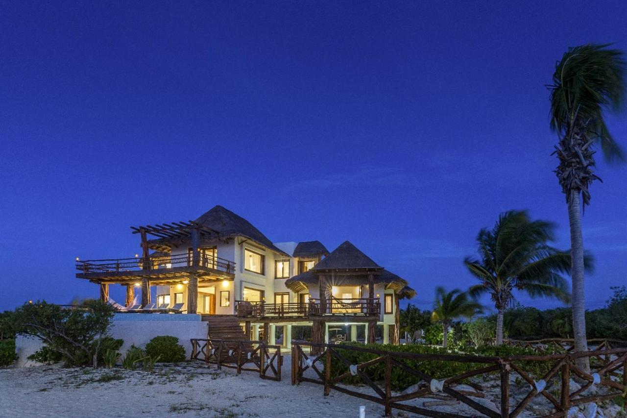 Dk Luxury Ocean Front Villa - Adults Only Holbox Extérieur photo