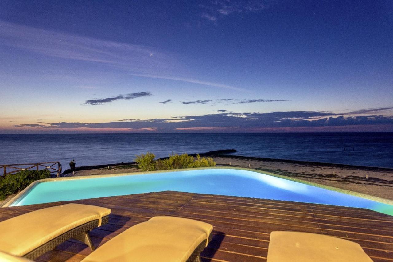 Dk Luxury Ocean Front Villa - Adults Only Holbox Extérieur photo