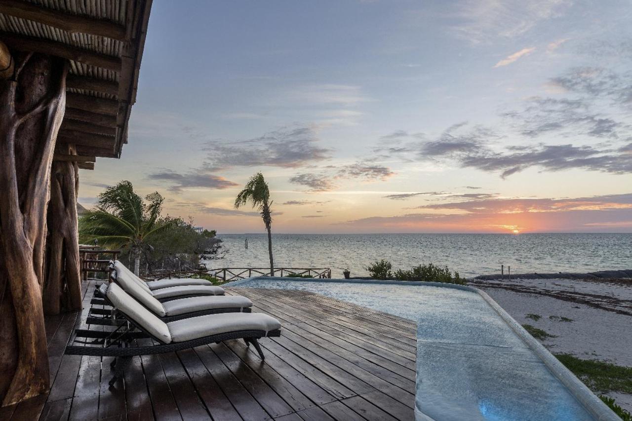 Dk Luxury Ocean Front Villa - Adults Only Holbox Extérieur photo