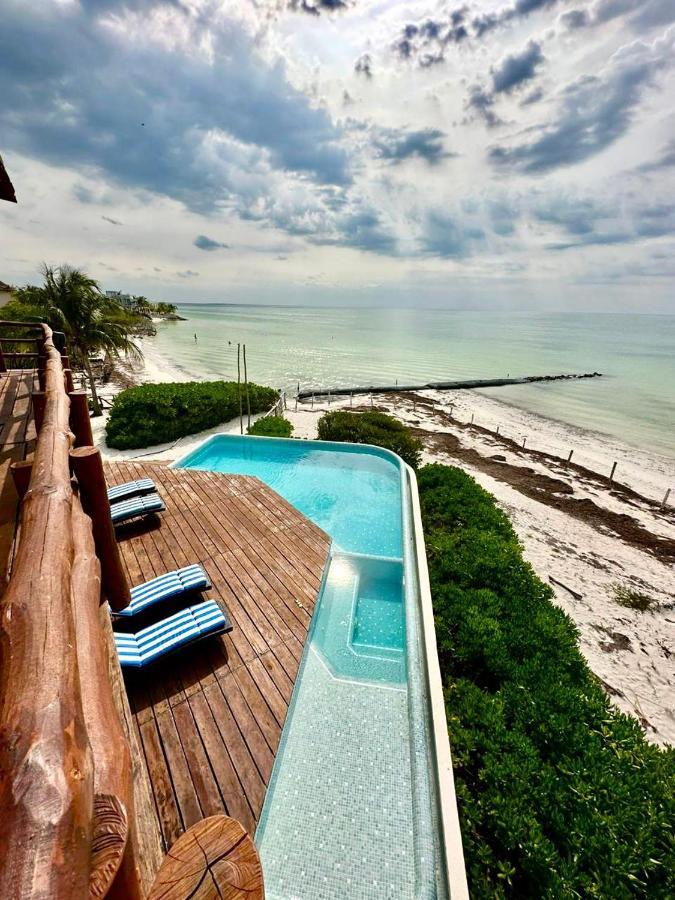 Dk Luxury Ocean Front Villa - Adults Only Holbox Extérieur photo