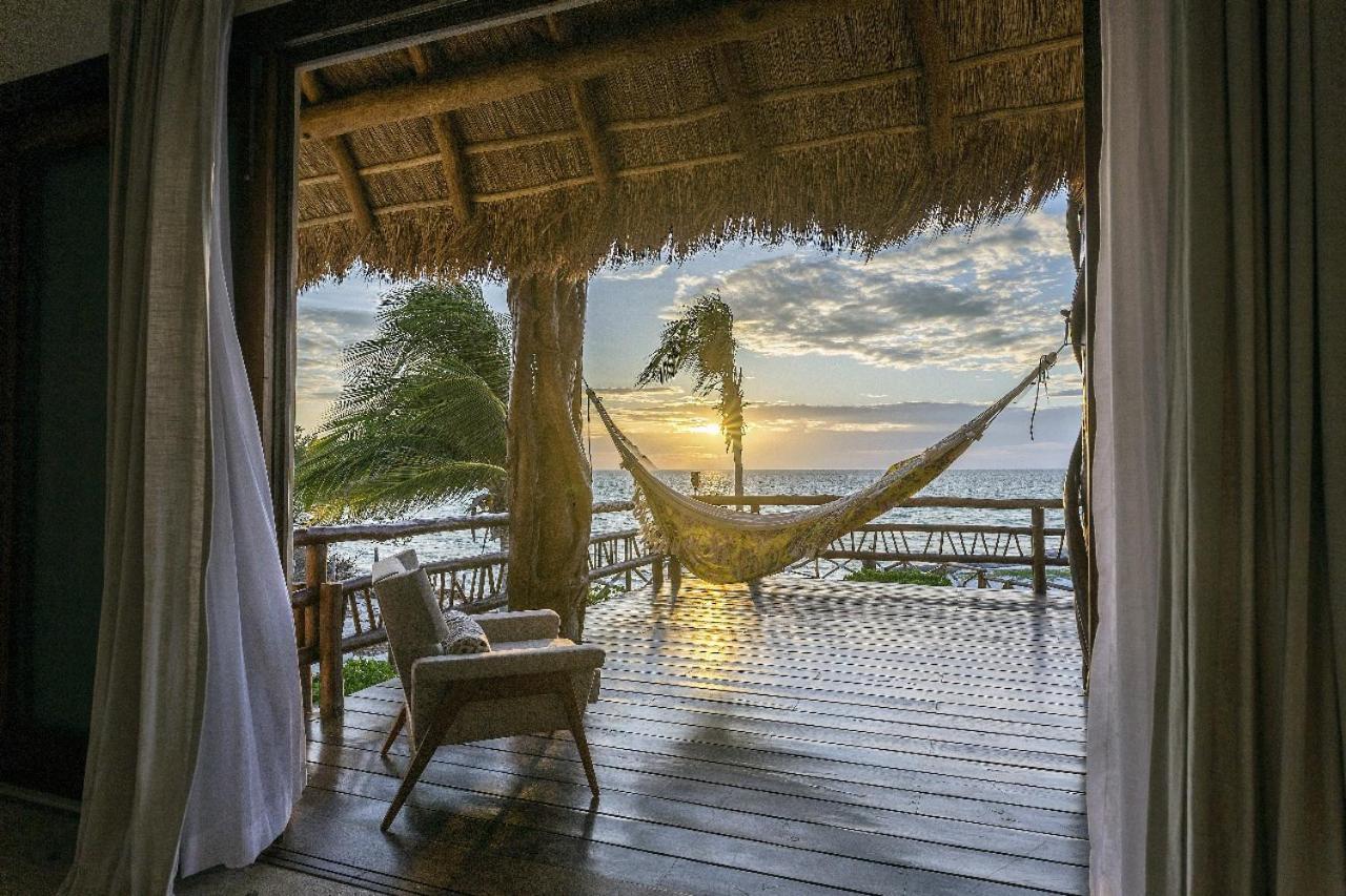 Dk Luxury Ocean Front Villa - Adults Only Holbox Extérieur photo