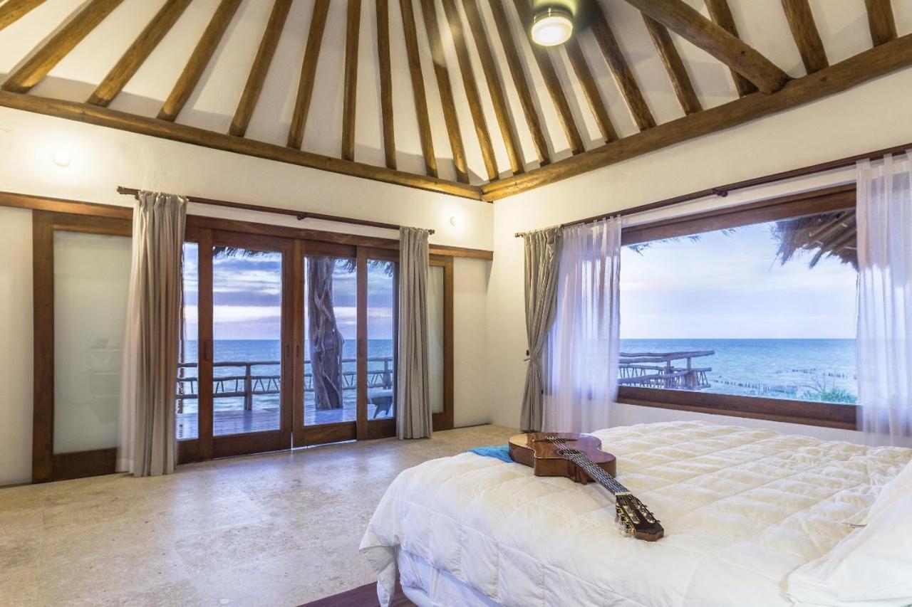 Dk Luxury Ocean Front Villa - Adults Only Holbox Extérieur photo