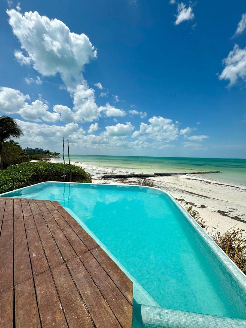 Dk Luxury Ocean Front Villa - Adults Only Holbox Extérieur photo