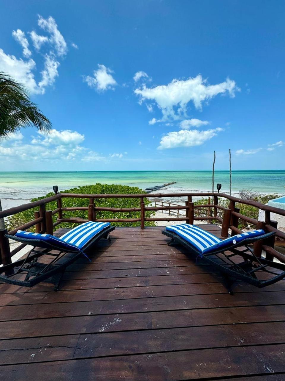 Dk Luxury Ocean Front Villa - Adults Only Holbox Extérieur photo