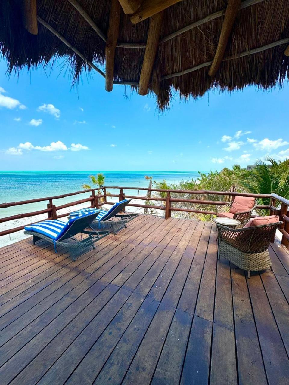 Dk Luxury Ocean Front Villa - Adults Only Holbox Extérieur photo