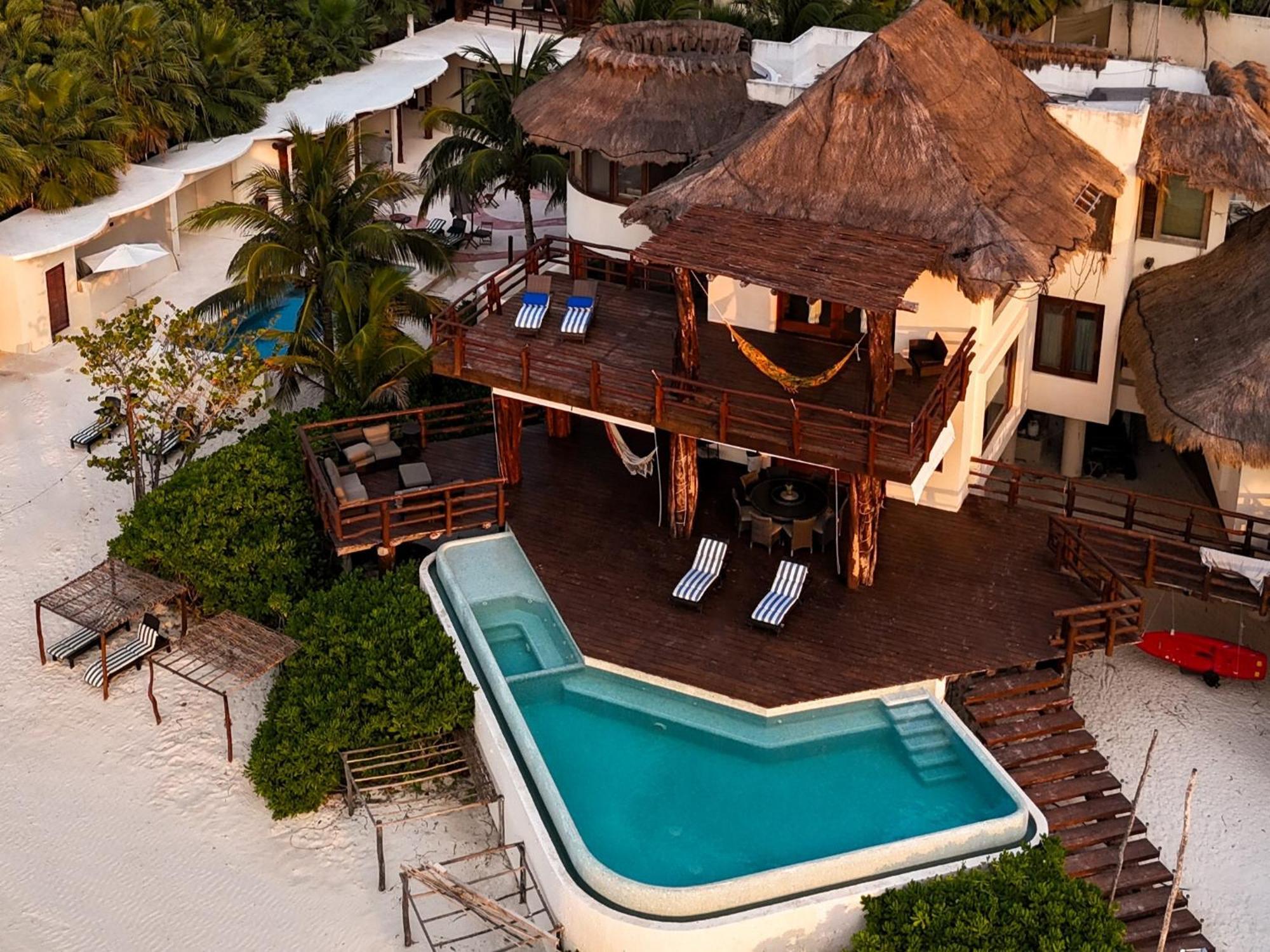 Dk Luxury Ocean Front Villa - Adults Only Holbox Extérieur photo