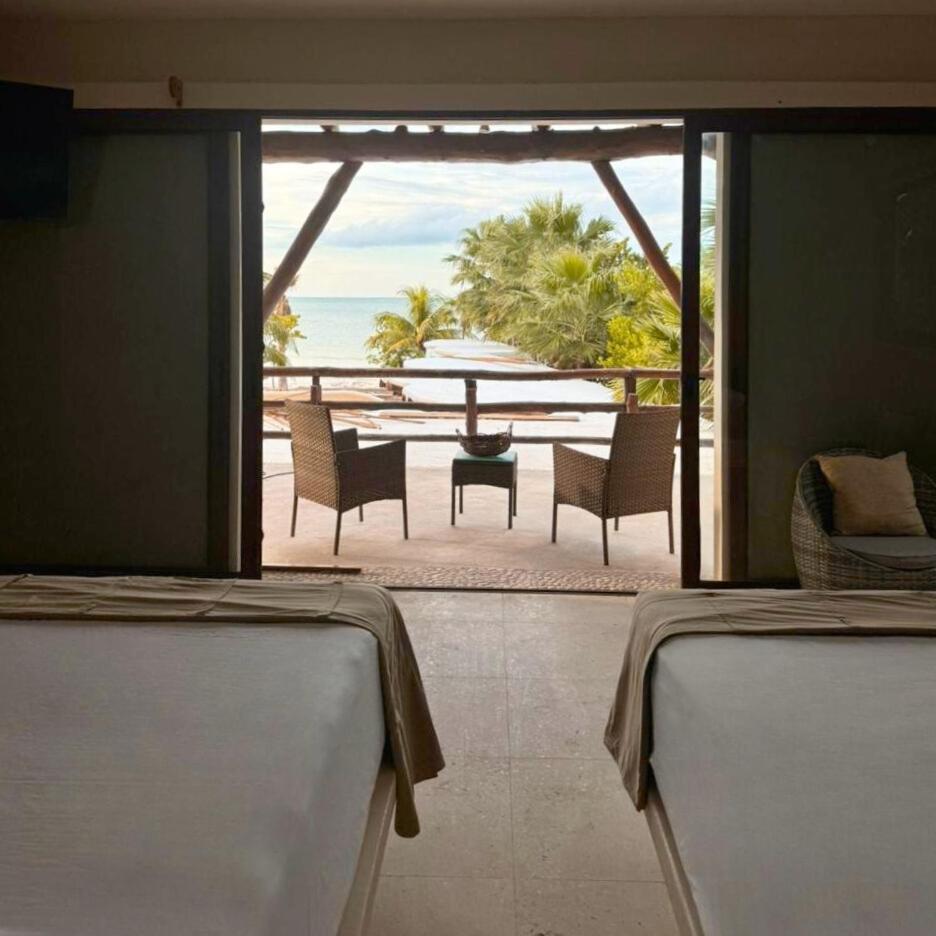 Dk Luxury Ocean Front Villa - Adults Only Holbox Extérieur photo