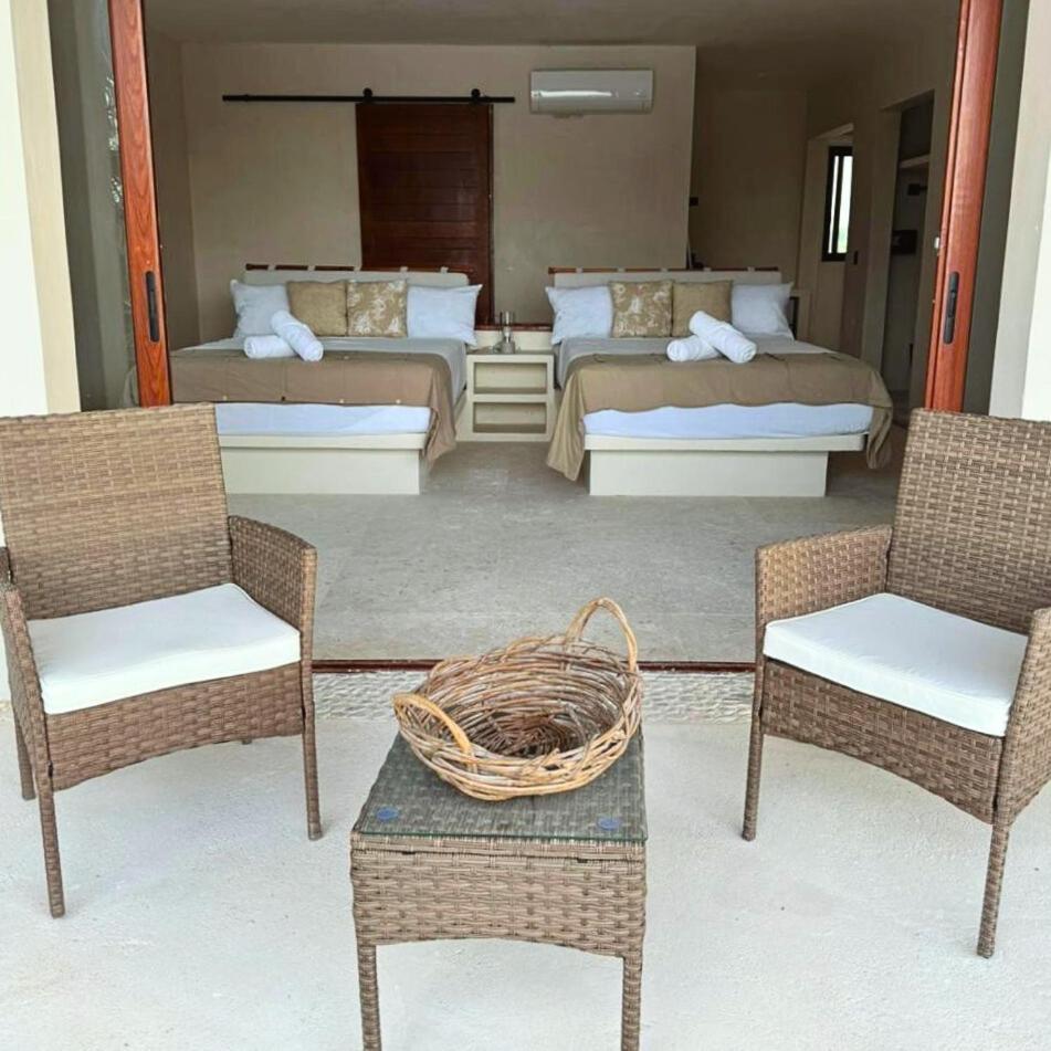 Dk Luxury Ocean Front Villa - Adults Only Holbox Extérieur photo
